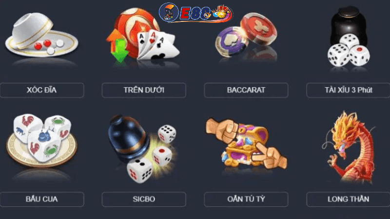 Cá Cược Hiệu Quả Tại Casino e88 nhà cái