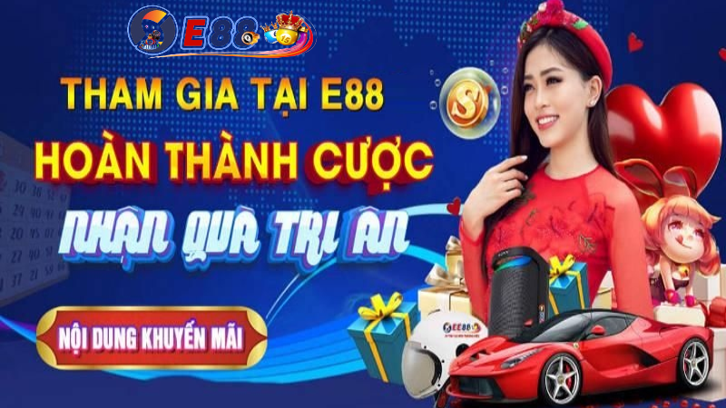 Khuyến mãi E88 nhà cái