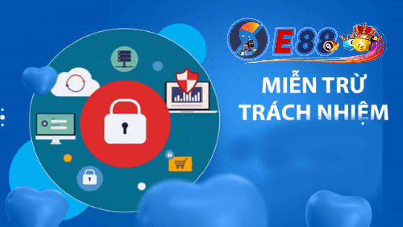 miễn trừ trách nhiệm E88 casino